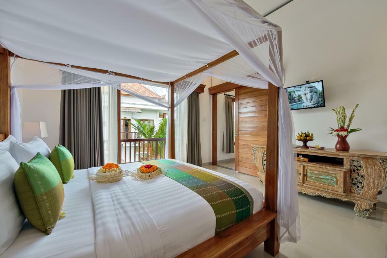 Cenik Villa Ubud Eksteriør billede