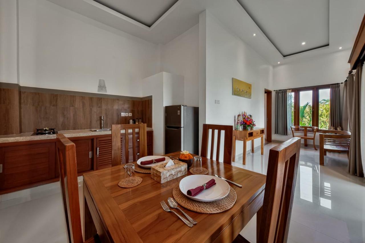 Cenik Villa Ubud Eksteriør billede