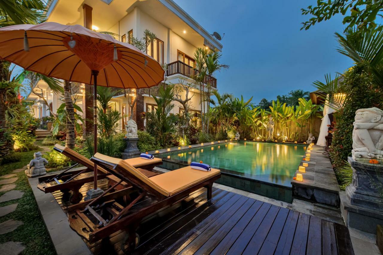 Cenik Villa Ubud Eksteriør billede
