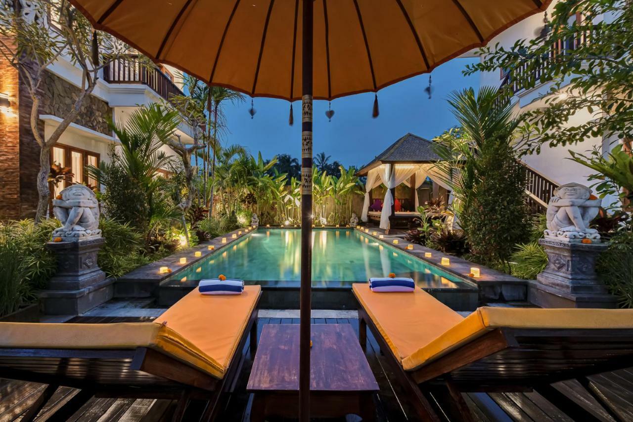 Cenik Villa Ubud Eksteriør billede