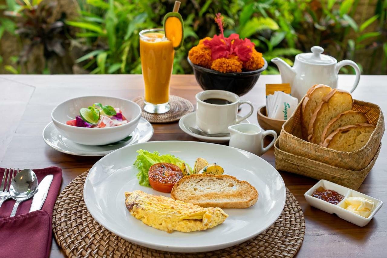 Cenik Villa Ubud Eksteriør billede