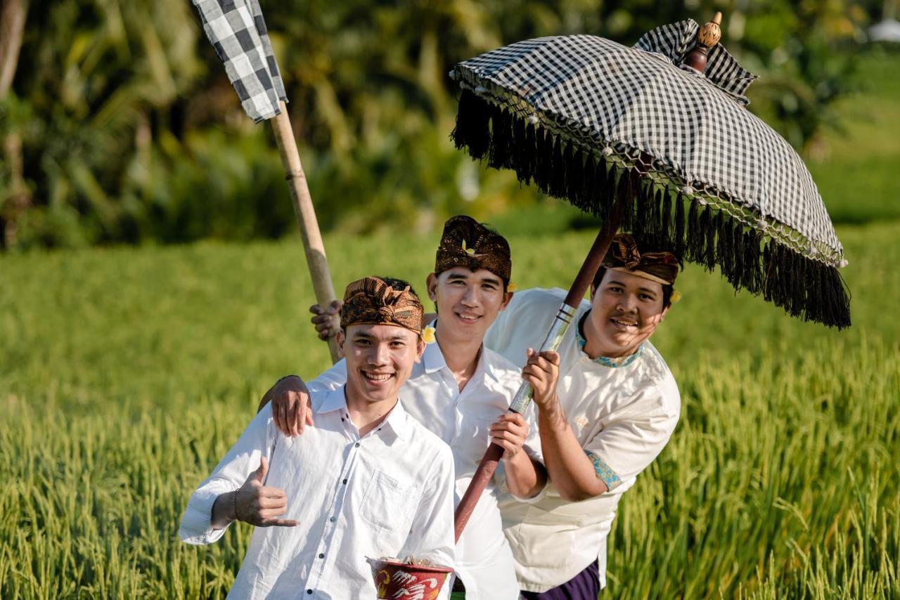 Cenik Villa Ubud Eksteriør billede