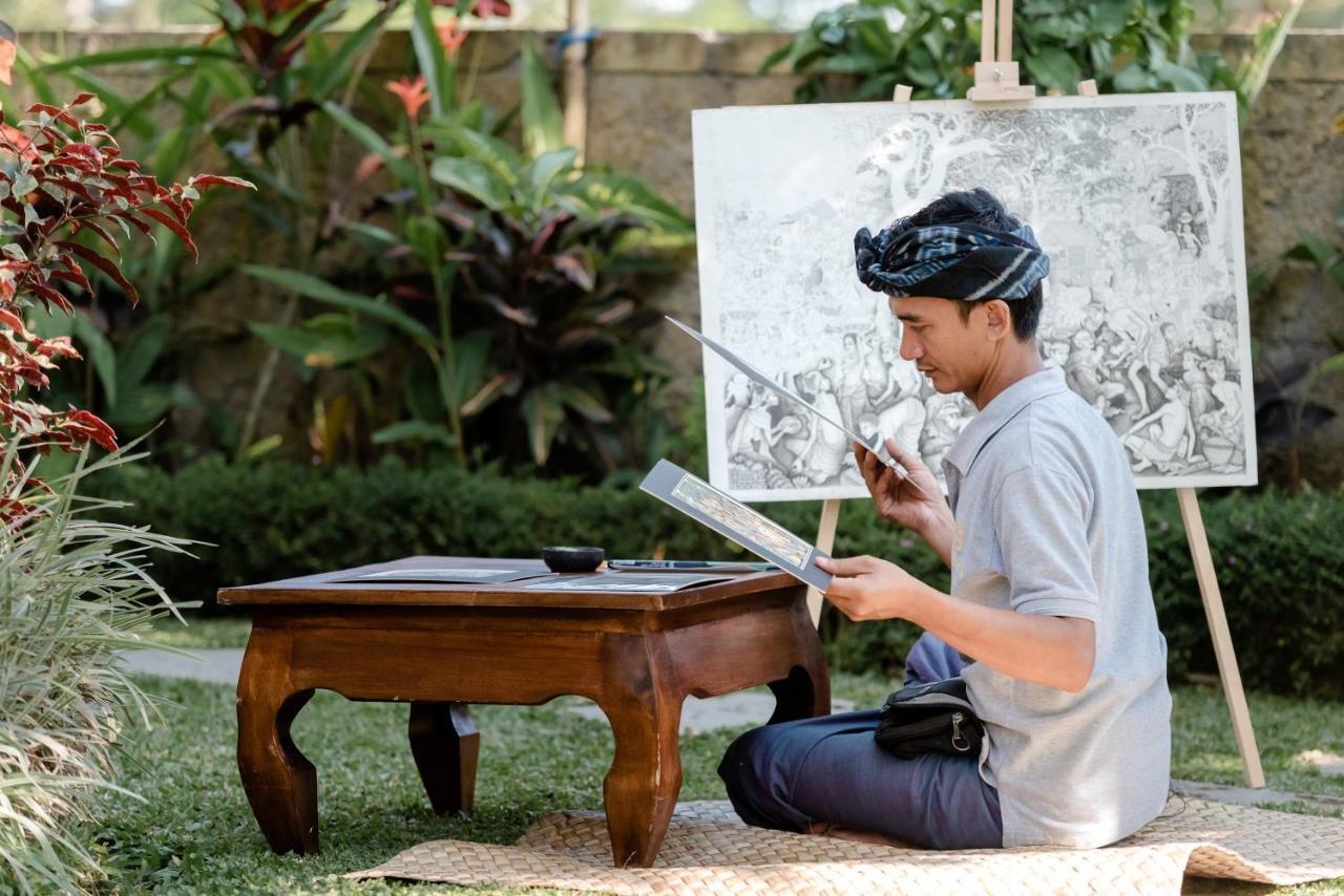 Cenik Villa Ubud Eksteriør billede