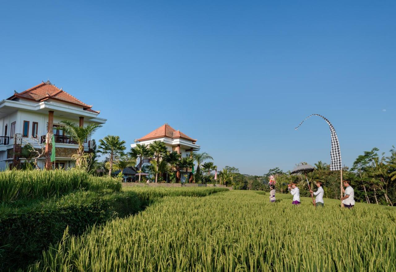 Cenik Villa Ubud Eksteriør billede