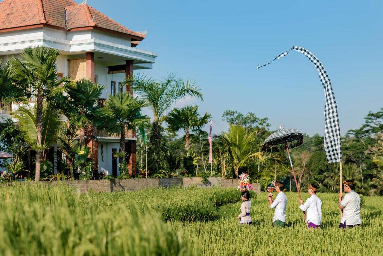 Cenik Villa Ubud Eksteriør billede